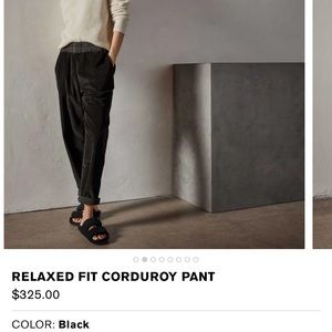 James perse corduroy pants